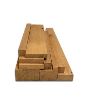 Oak Kiln Dried Hardwood Hobby Pack - 10kg