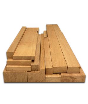 Oak Kiln Dried Hardwood Hobby Pack - 15kg