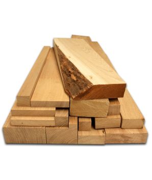 Oak Kiln Dried Hardwood Hobby Pack - 20kg