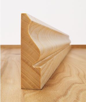 Solid Ash Ogee Architrave