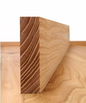Solid Ash Square Edge Architrave