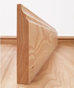 Scotia Solid Ash Skirting Board