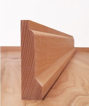 Solid Beech Lambs Tongue Architrave