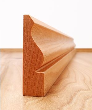 Solid Beech Ogee Architrave Set