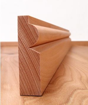 Solid Beech Torus Architrave Set