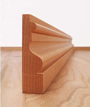 Solid Beech Victoriana Architrave Set