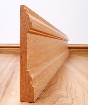 New England Solid Beech Skirting Board