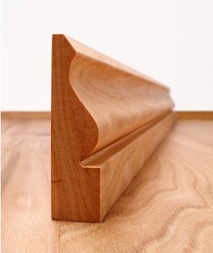 Solid Cherry Ogee Architrave Set