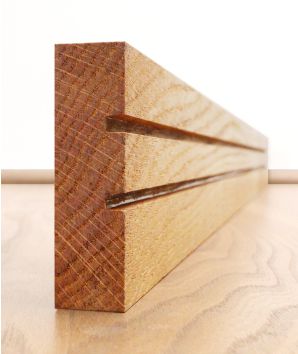 Round Edge European Oak Architrave Set