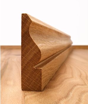 Fumed Dark Oak Ogee Architrave