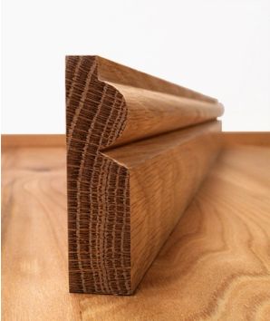 Fumed Dark Oak Torus Architrave