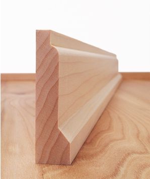 Solid Maple Lambs Tongue Architrave