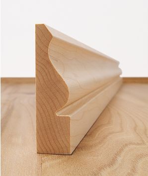 Solid Maple Ogee Architrave Set