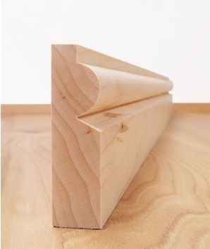 Solid Maple Torus Architrave