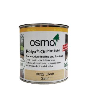 Osmo Polyx Hardwax Oil 3032 Satin Clear 375ml