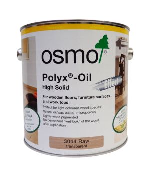 Osmo Polyx Oil Effect 3044 Raw 2.5L