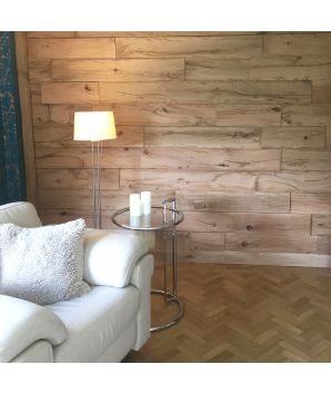 Sawn Oak Wall Cladding