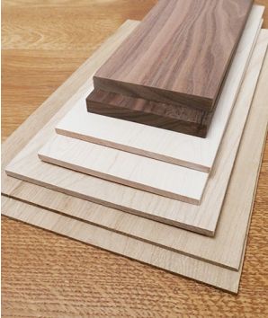 Thin Mixed Hardwoods