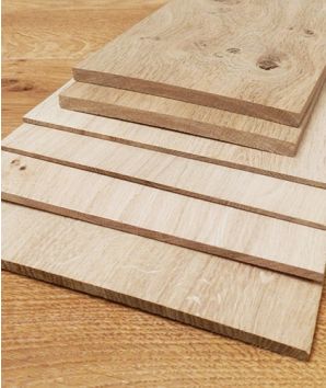 Thin Oak Timbers