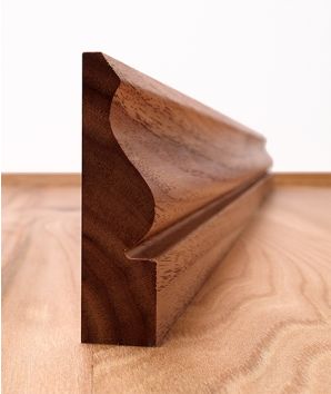 Solid Walnut Ogee Architrave