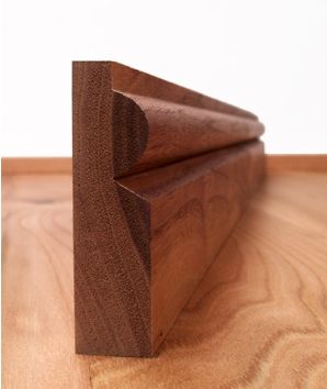 Solid Walnut Torus Architrave