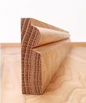 Solid American Oak Torus Architrave Set