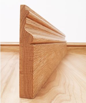 Victoriana American White Oak Skirting Board