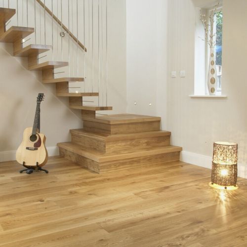 Character Grade Oak Flooring