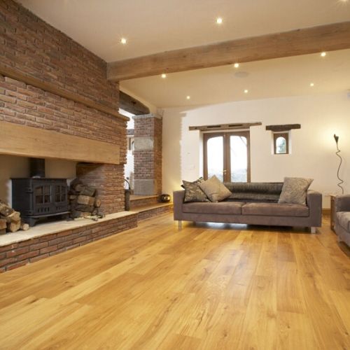 Brushed Engineered Classic Oak 15mm