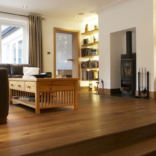 Fumed Engineered Classic Oak Flooring 20mm