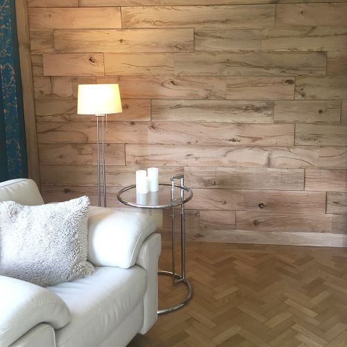 Sawn Oak Wall Cladding