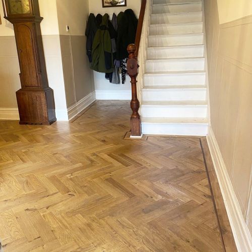 Prime American Solid Ash Wood Flooring