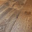 Fumed and Brushed Engineered Character Oak Flooring 20mm