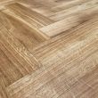 Solid English Oak Herringbone Parquet Flooring