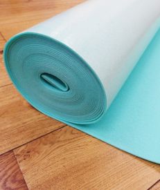 Acoustalay 250 Wood Flooring 3mm Adhesive Foam Underlay 10m² Roll