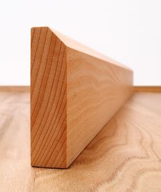 45° Chamfered Beech Architrave (H)70mm x (T)19mm (per metre)
