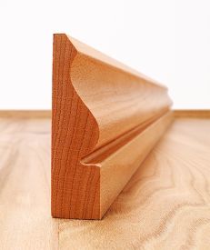 Solid Beech Ogee Architrave Set