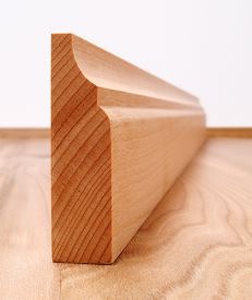 Scotia Beech Architrave (H)70mm x (T)19mm (per metre)
