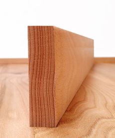 Solid Beech Square Edge Architrave Set