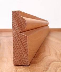 Solid Beech Torus Architrave Set