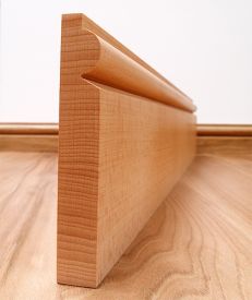 Torus Beech Skirting Board