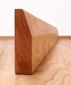 Solid Cherry Chamfered Architrave Set