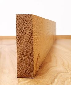 Square Edge European Oak Architrave (H)70mm x (T)19mm (per metre)