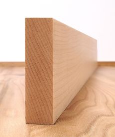 Solid Maple Square Edge Architrave Set