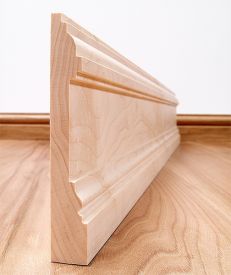 New England Maple Skirting Board