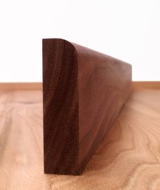 Round Edge Black Walnut Architrave (Set)