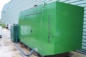 Scania Eco-generator